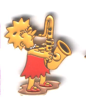 LISA playing saxophone